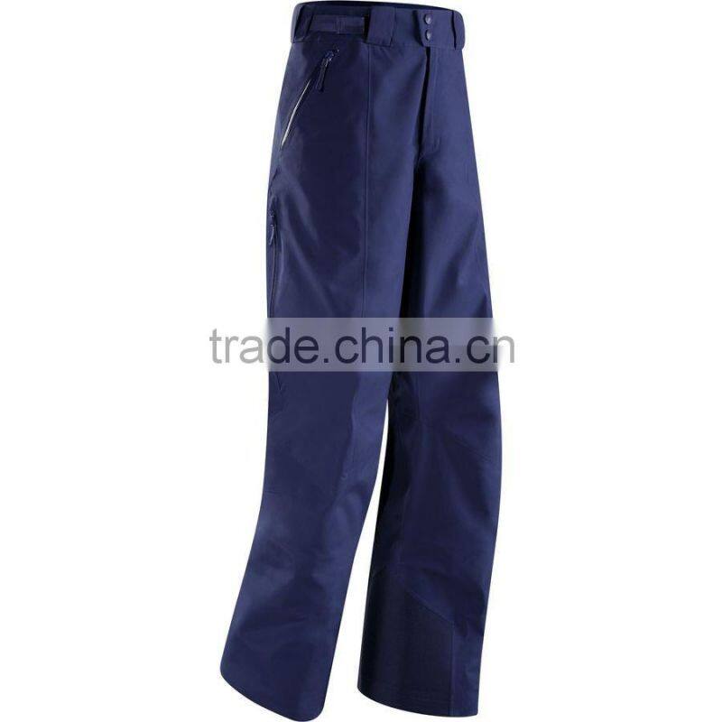 2015 new style custom adults professional waterproof snowboard pants brand name of mens pants traveling hiking sking