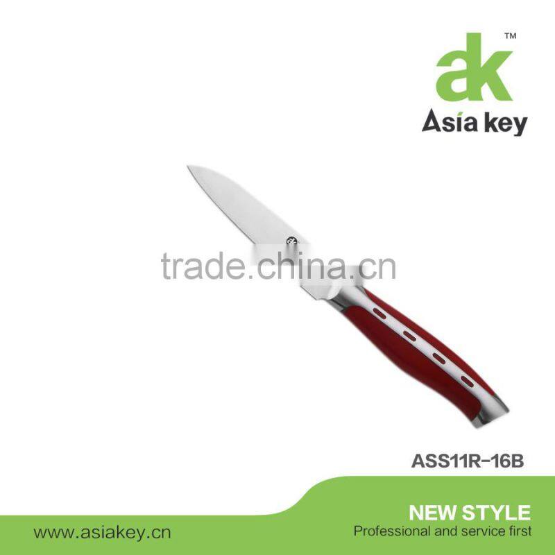 New coming handle 7 pcs stainless steel cutlery set knife set