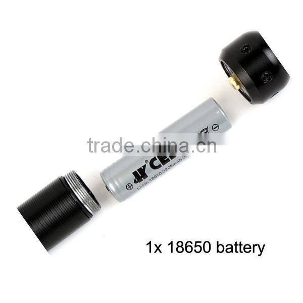 1180 multi-function self-defense rechargeable baseball shape 2013 police flashlight