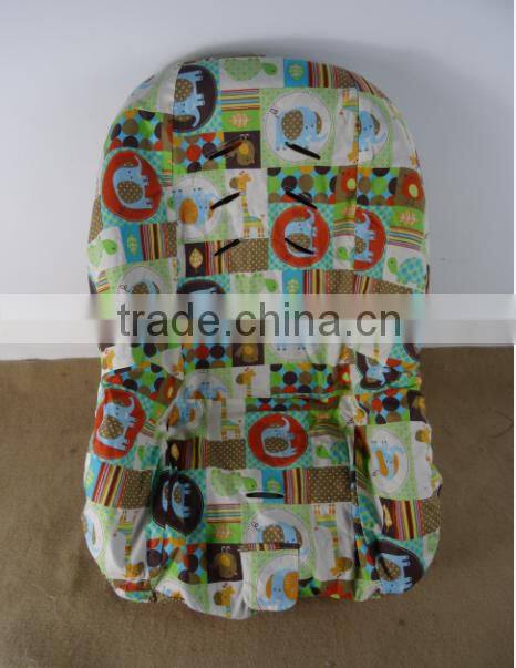Baby Car Seat Cover Protector Elephant Cotton Toddler Car Seat Cover