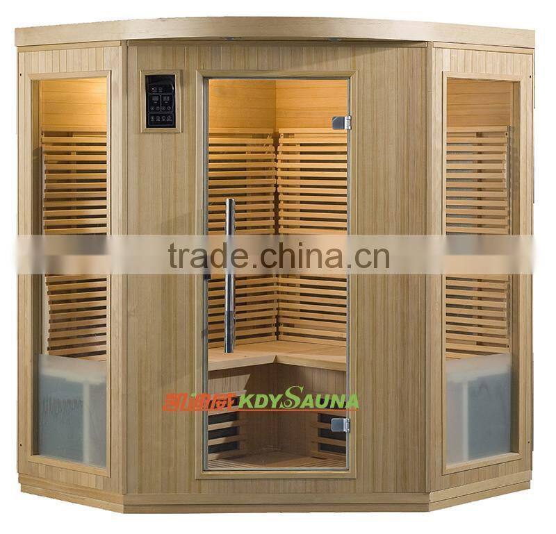 Luxury infrared sauna room,fir sauna room,far infared sauna