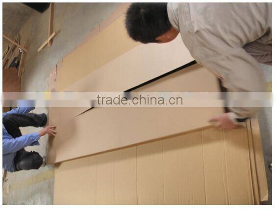 Solid wood traditional sauna glass door