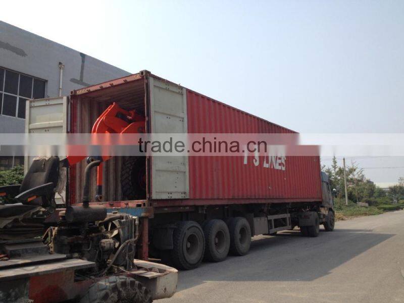 5Ton Heavy construction machinery wheel loader