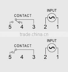 DM619 LCD Display Digital time switches