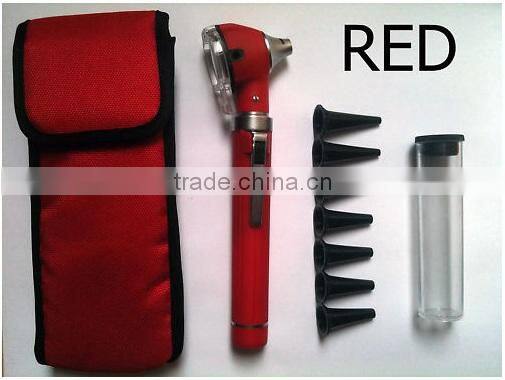 Mini Fiber Optic Otoscope LED illumination