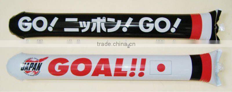 Inflatable Cheering Stick Balloon Noise maker Bang Stick