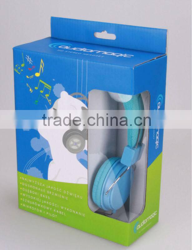 3.5mm Cheap music headset overhead