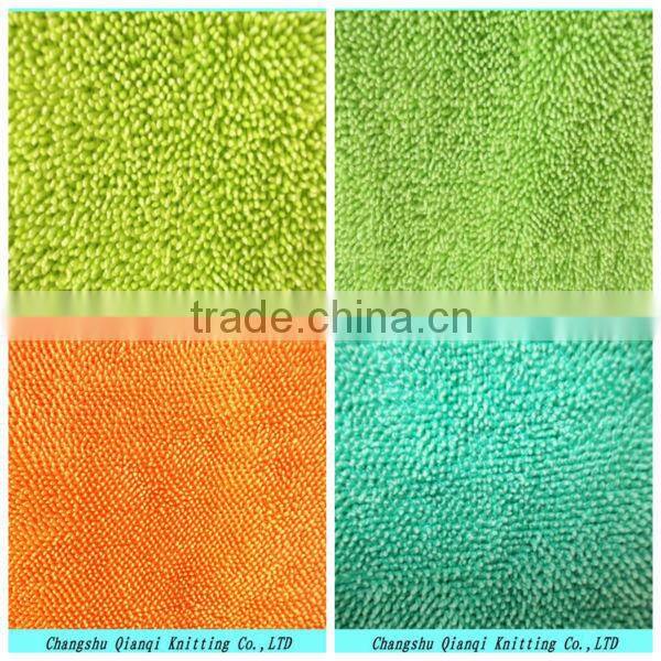 Hot sales long pile faux fur fabric made by twisting machine