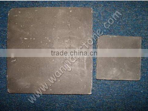 Rustic Black Terracotta Floor Tiles