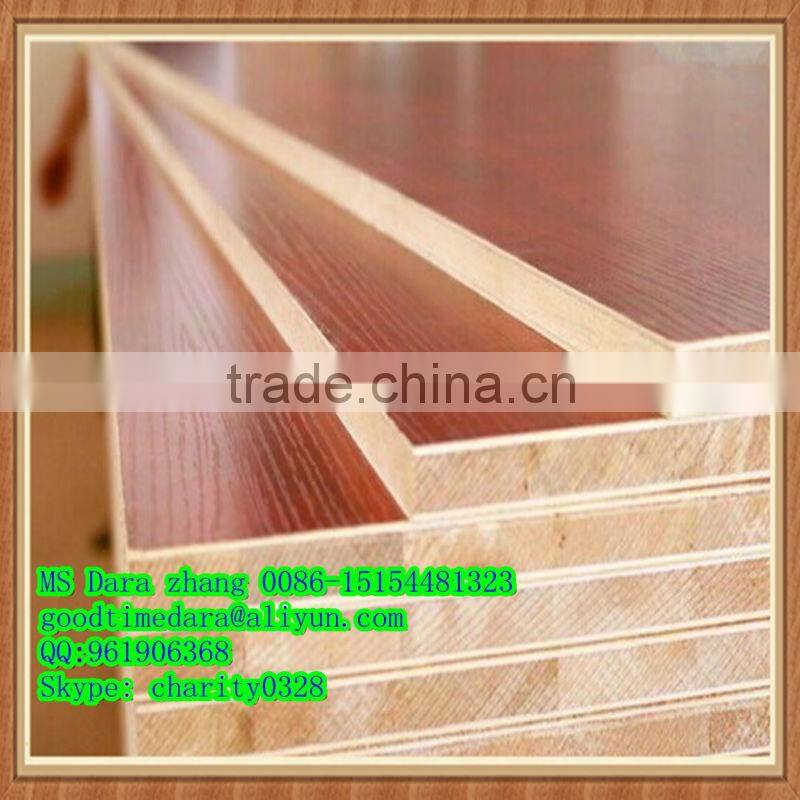 E1Grade 18mm poplar core blockboard