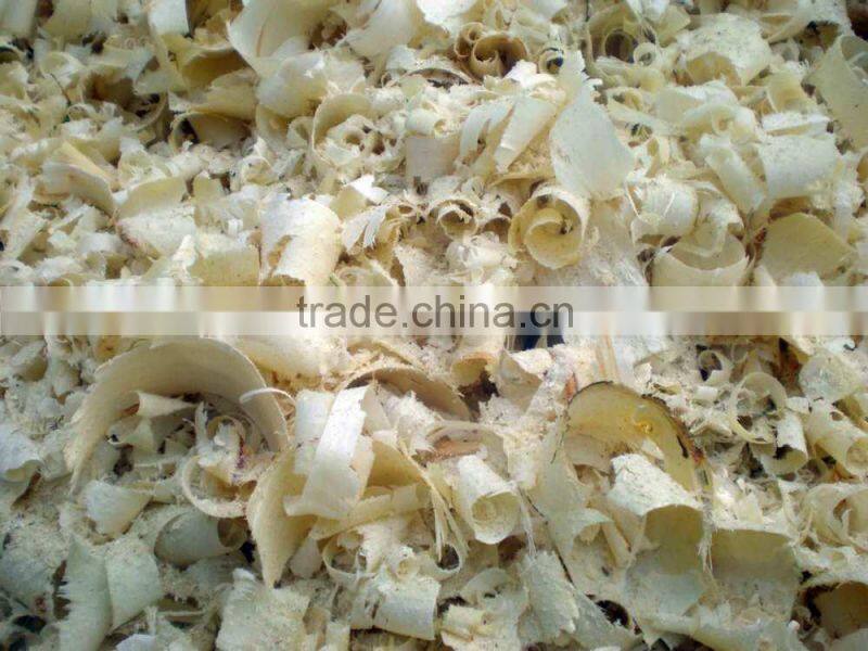 wood shaving machine for animal bedding