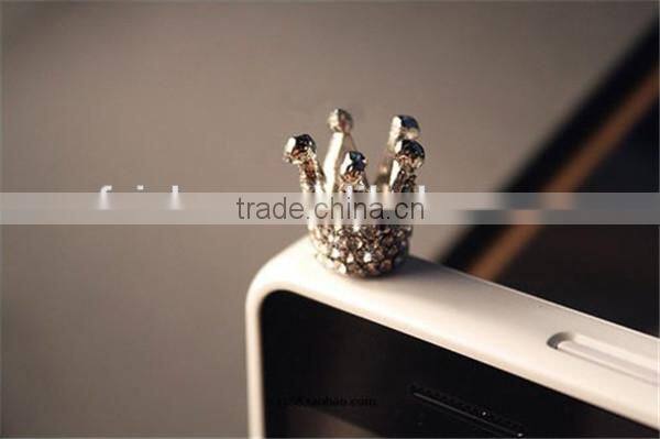 Good quality Cheapest mobile dust plug charm