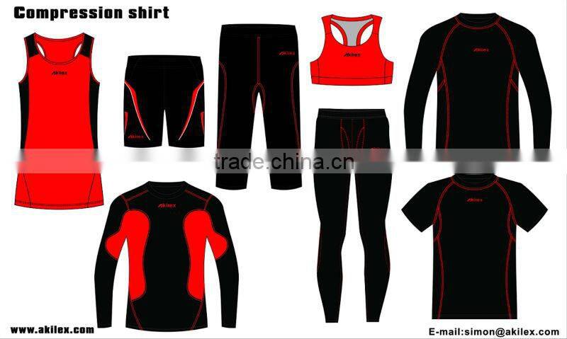 2014 new stylish compression wear