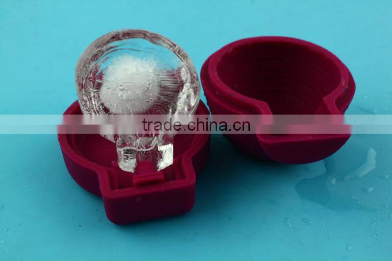 silicone whisky ice balls ,FDA ice cube tray ,creative silicone ice balls for whisky
