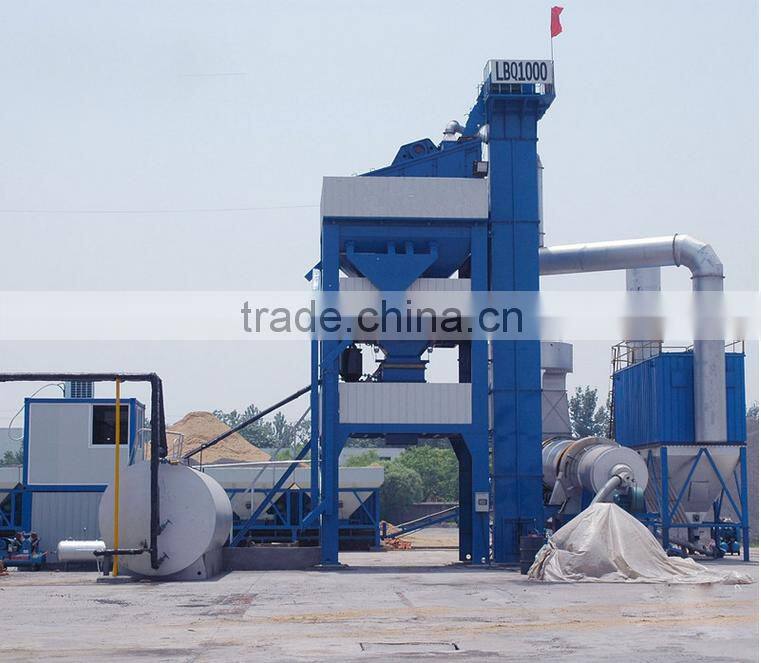 Road Construction Equipment LB1200 Asphalt Batching Plant Asphalt Mixing Plant, Asphalt Batching Plant 100TPH
