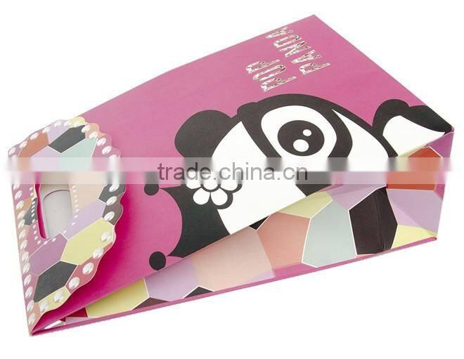 China Factory customise OEM shopping paper bag wholesale gift bags