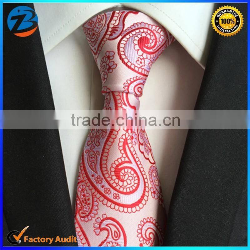 Latest Design Classical Striped Woven Vintage Men's Tie
