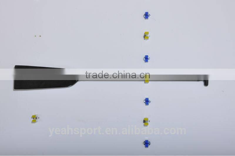 OEM kevlar ultralight one piece carbon fiber dragon boat paddle