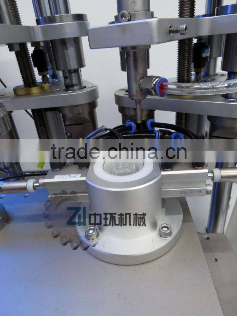 ZHNP-30C Nail polish ename filling and capping machine