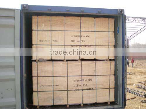 Ash/teak/oak/walnut/maple veneered mdf