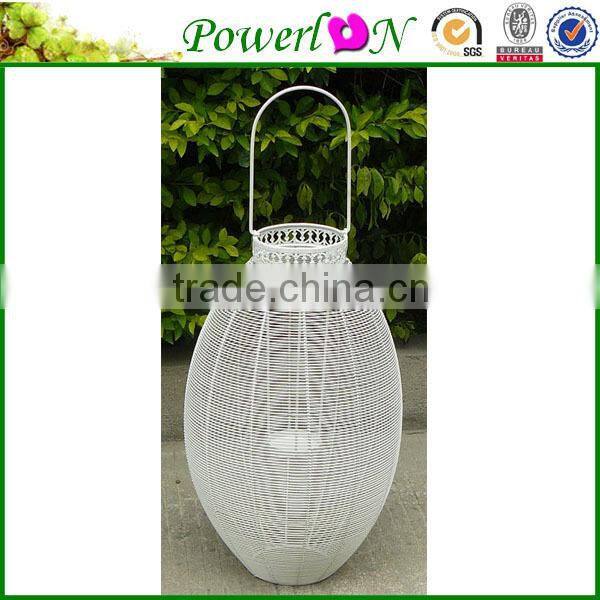 Vintage Wire Metal Candle Stand