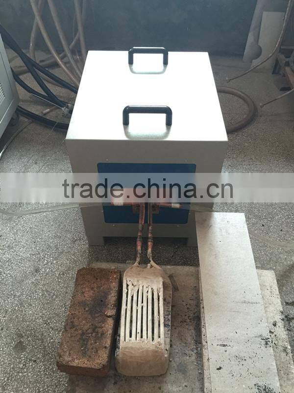 Bolts Hot Forging Induction End Heating Machine (JLC-80KW)