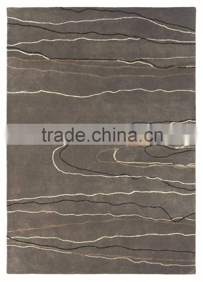 New elegant hand tufted rug for decoration, apartment