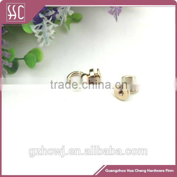 handbag hardware fittings, Guangzhou Hardware for handbag decoration,metal rivet for bag