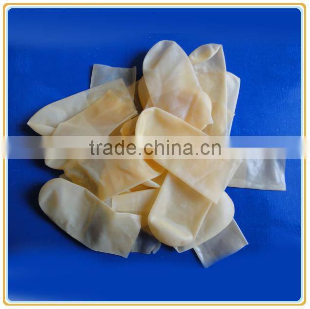 Cleanroom Low Powder Latex Finger Cots