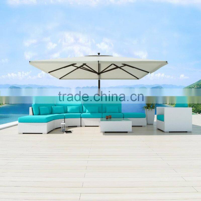 Poly Rattan Outdoor Sofa Garden Furniture