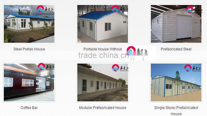 Workshop building steel structure and sandwich panel