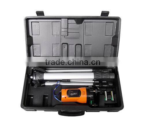 Self-Leveling Cross Line Laser Level Kit