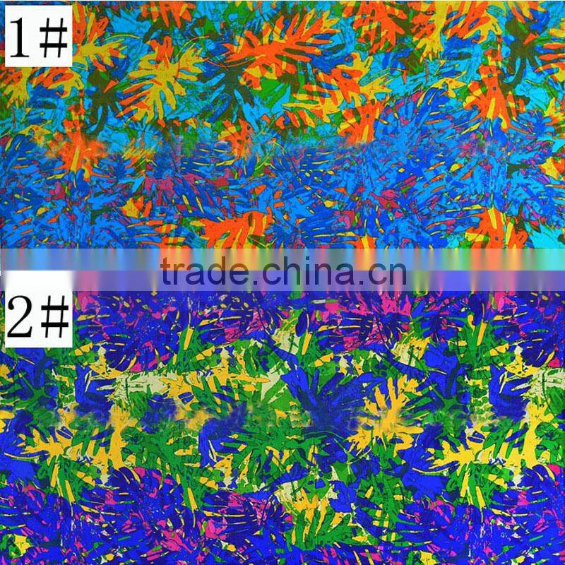digital printing on chiffon fabrics