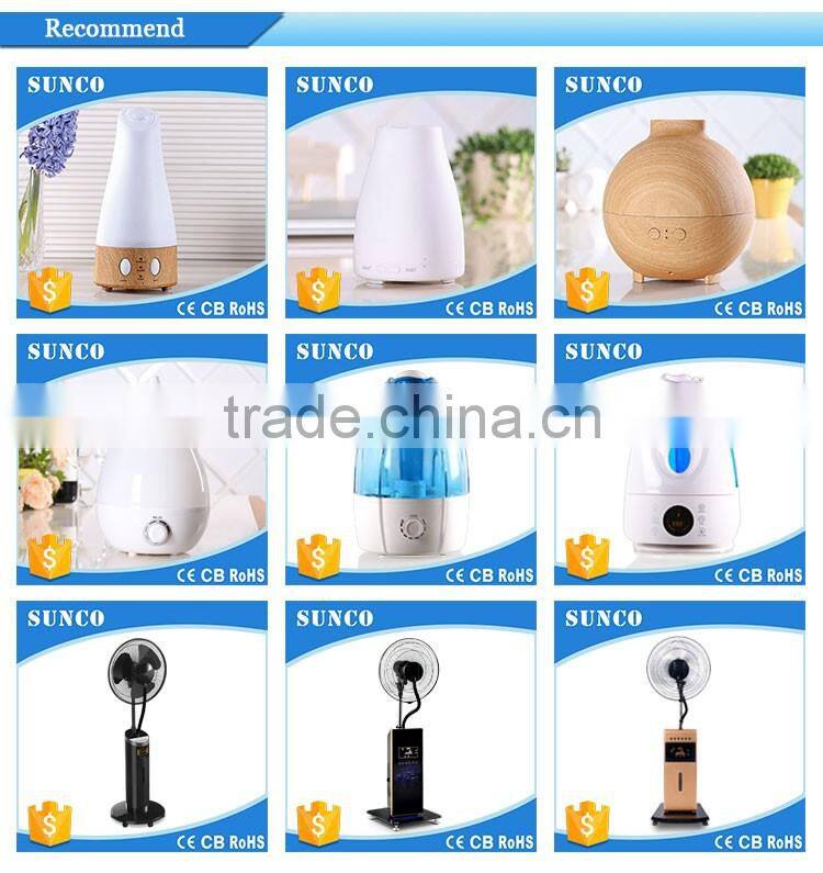 4 in 1 Aroma Humidifier USB lamp and Fan