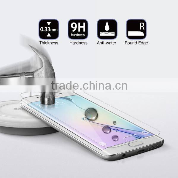 For samsung galaxy s6 tempered glass screen protector,9H tempered glass protector for samsung galaxy s6
