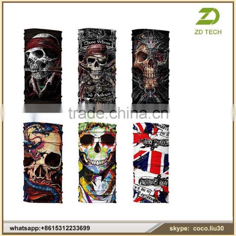 hot new products for 2016 lingshang high quality neck custom multifunctional seamless tubular bandana ZDS1993