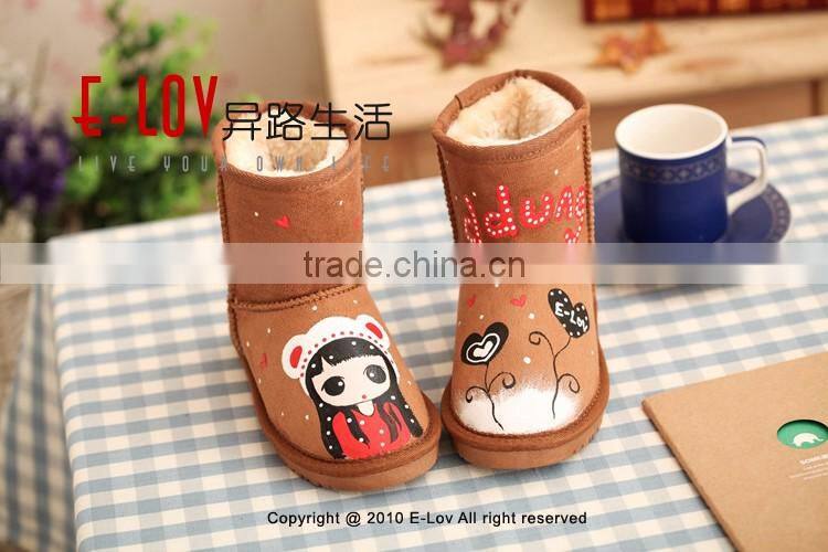 Hot sales high quality and cheap boots for girls