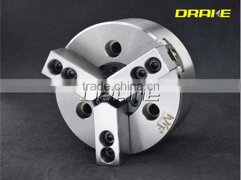 Type 3 Jaw 15 Inch Stationary Thru-hole Dynamic Hydraulic Power Chuck