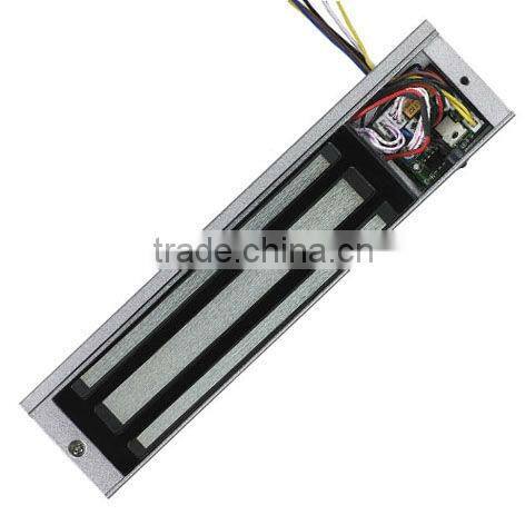 320KG(800LBS) Electromagnetic Door Lock with Feedback, Timer