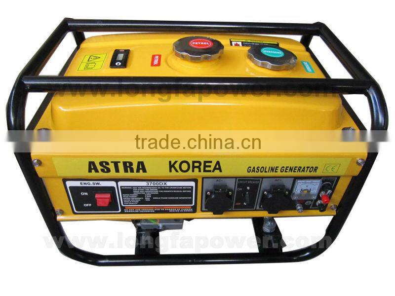 Portable Petrol Kerosene Generator Set ASTRA KOREA