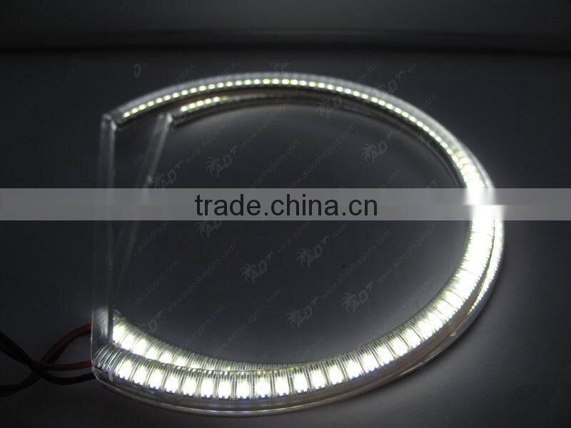 Super white SMD led halo ring kits for BMW E46 NON projector