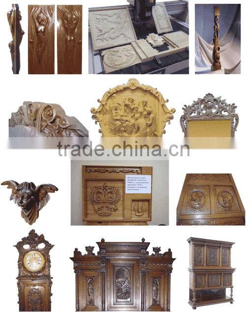 CE ATC linear TJ2040 (2*4m) servo driver 9kw air cooling spindle cnc router