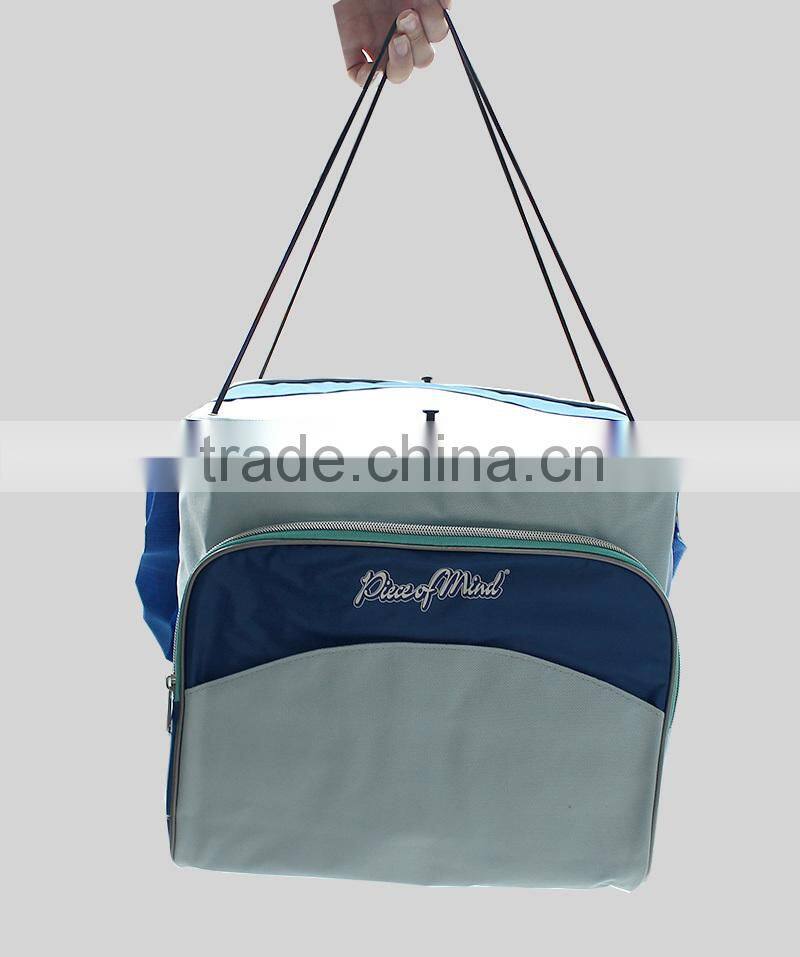 2015 hot selling ice bag, ice cream cooler bag