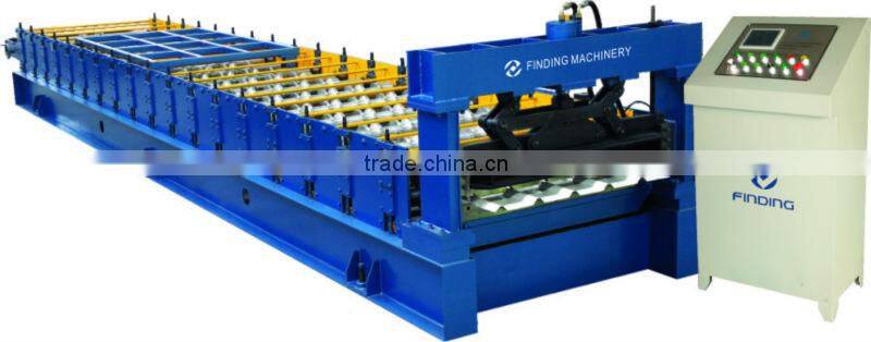 roof deflector frame roll forming machine