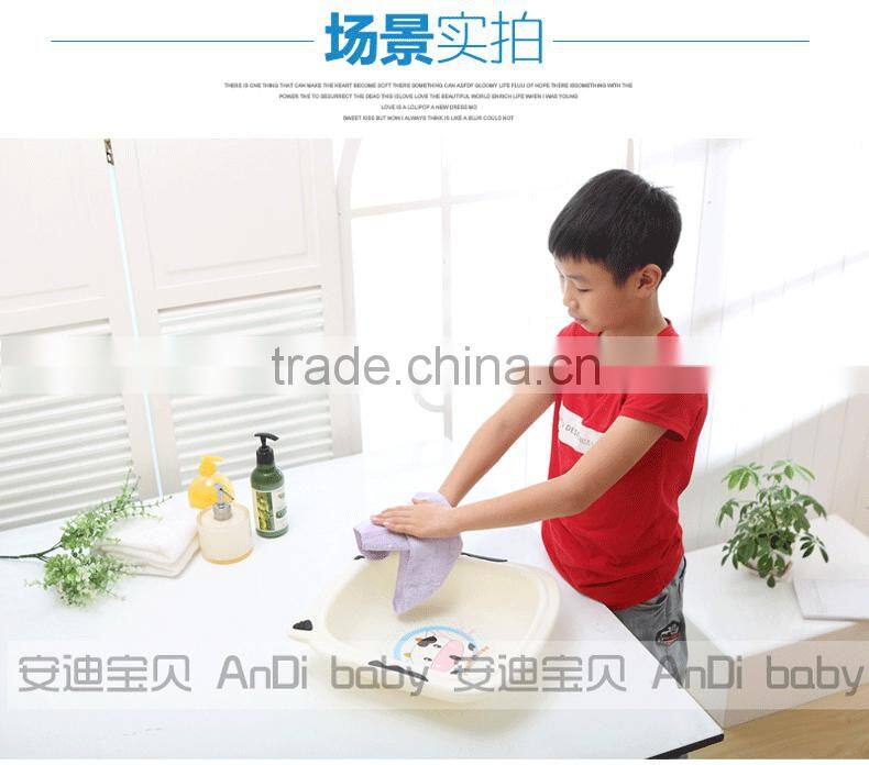 Hot selling! Eco-friendly New PP lovely cow basin plastic child basin