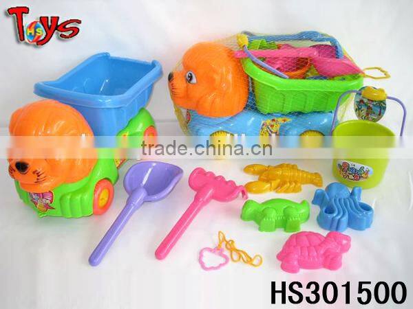 high quality lovely soft sand toy sand bucket