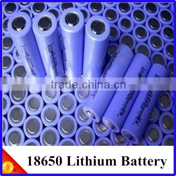18650 3.6V 2000mAh Lithium Battery with High Quality