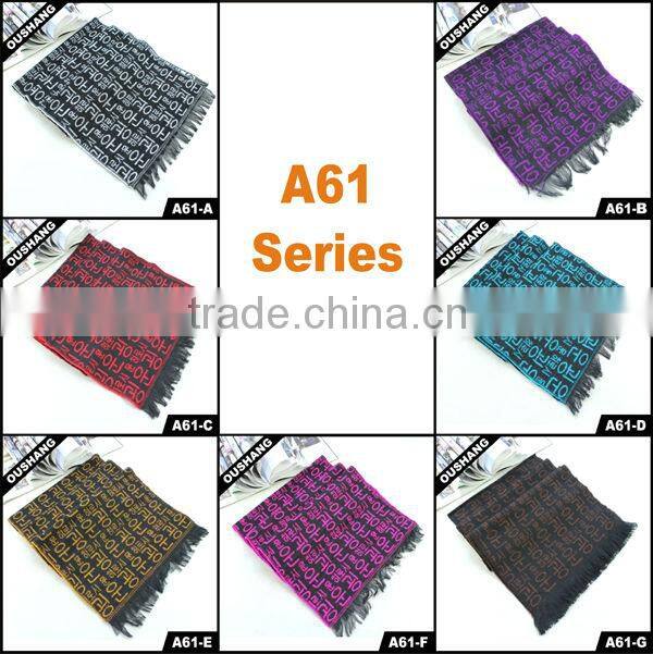 Fashionable Korean letter shawl scarf