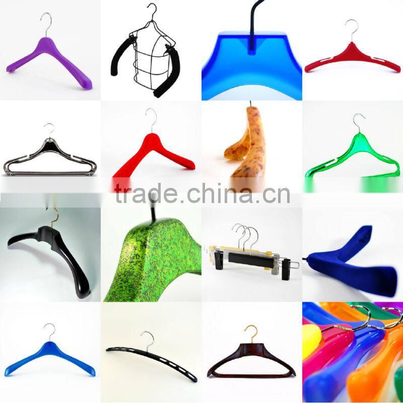 Japanese Durable Plastic Luxury Suits Hanger for Luxury Sports Wear