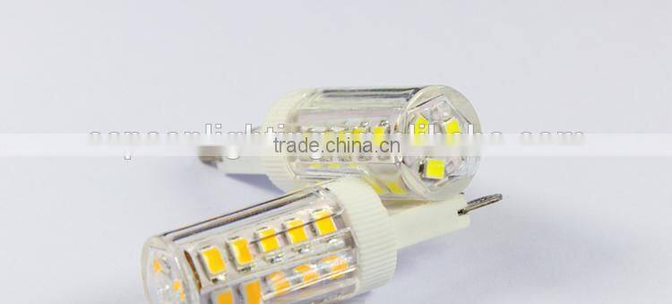 G9 3W 33PCS Bead SMD2835 led corn cob light 12v ; top have light led lamp corn